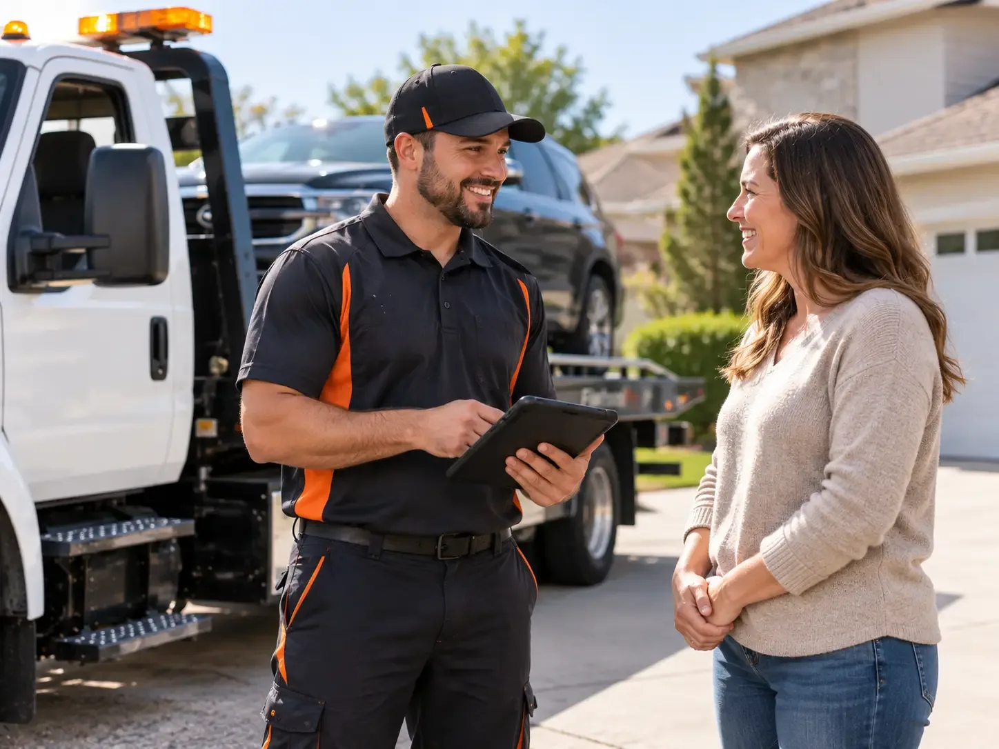 Flatbed Towing Burkburnett, TX FAQs